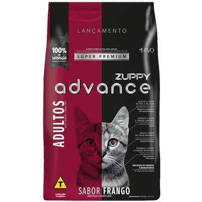 Ração Seca Zuppy Advance Frango para Gatos