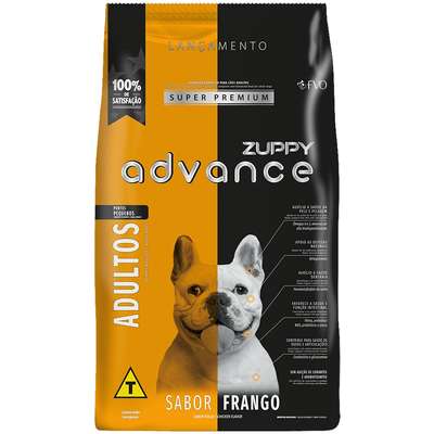 Ração Seca Zuppy Advance Frango para Cães de Porte Pequeno