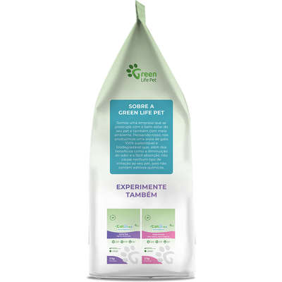 Areia Higiênica Cat Life Bio Média Menos Rastro
