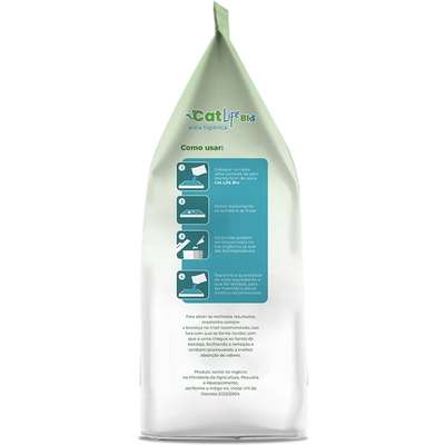 Areia Higiênica Cat Life Bio Média Menos Rastro