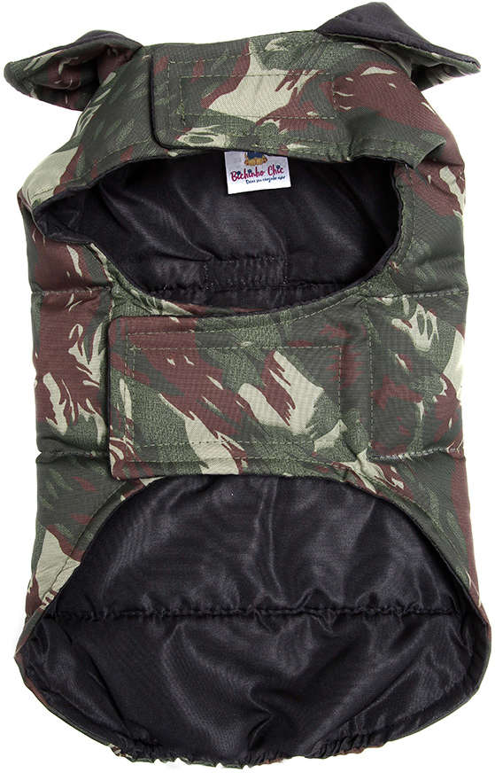 Capa Camuflada Verde - Tam. 02
