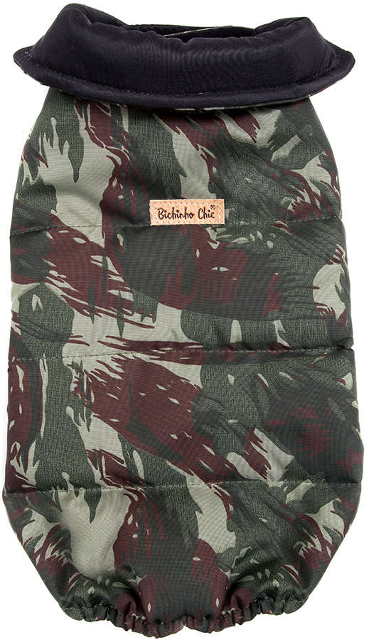 Capa Camuflada Verde - Tam. 02