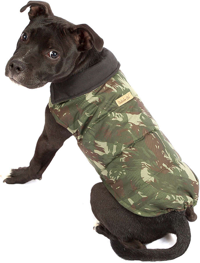 Capa Camuflada Verde - Tam. 02