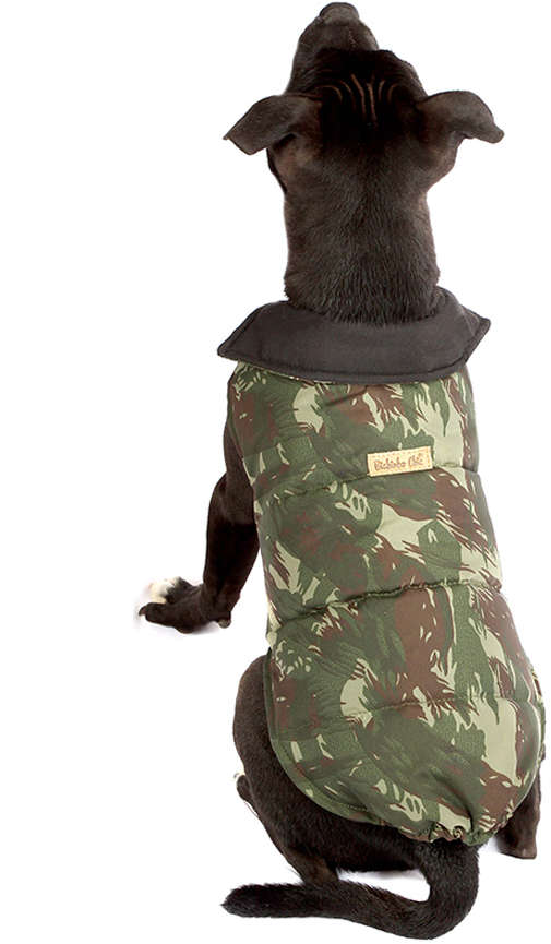 Capa Camuflada Verde - Tam. 02