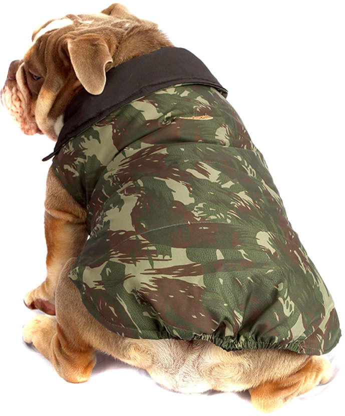 Capa Camuflada Verde - Tam. 02