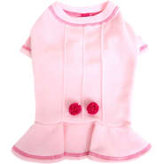 Vestido Basico Chic Rosa - Tam. 01