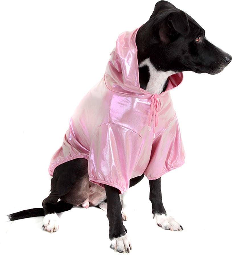 Jaqueta Metalizada Rosa - Tam. 00