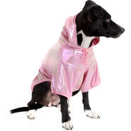 Jaqueta Metalizada Rosa - Tam. 06