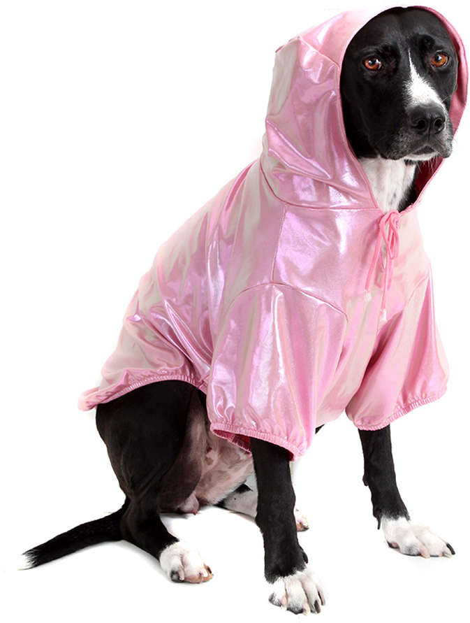 Jaqueta Metalizada Rosa - Tam. 00