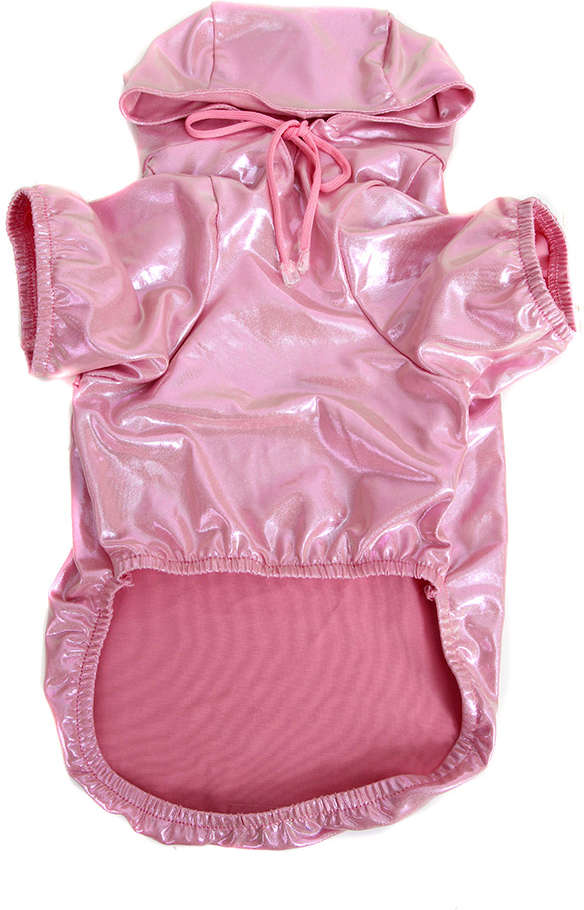 Jaqueta Metalizada Rosa - Tam. 00