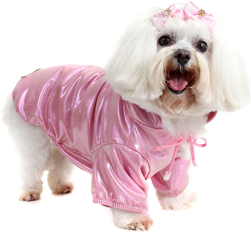 Jaqueta Metalizada Rosa - Tam. 00