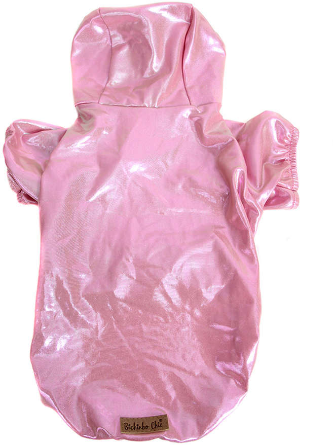 Jaqueta Metalizada Rosa - Tam. 00