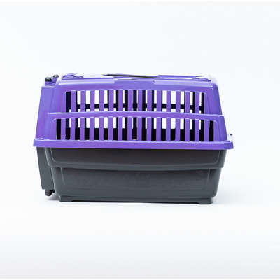 Caixa de Transporte Cat Love Travel Lilás | Petlove | Petlove