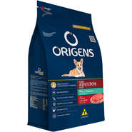 Ração Seca Origens Carne e Cereais para Cães de Porte Mini e Pequeno - 15Kg