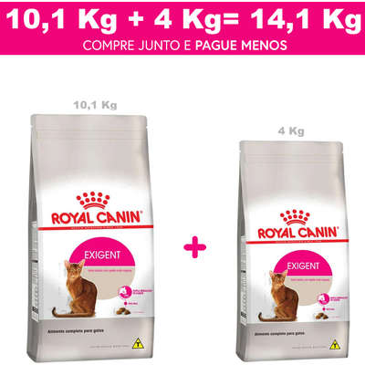 Ração Royal Canin Exigent para Gatos Adultos com Paladar Exigente