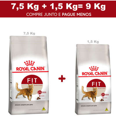 Ração Royal Canin Fit para Gatos