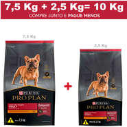 Ração Seca Nestlé Purina Pro Plan Frango para Cães Adultos Raças Pequenas - 10Kg