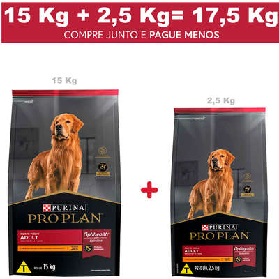 Ração Seca Nestlé Purina Pro Plan Frango Cães Adultos Raças Médias