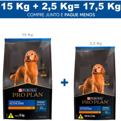 Ração Seca Nestlé Purina Pro Plan para Cães Adultos com Mais de 7 Anos Todos os Tamanhos