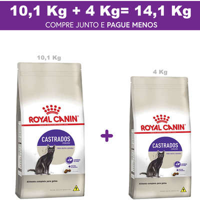 Ração Royal Canin Sterilised para Gatos Adultos Castrados