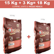 Ração Seca Quatree Supreme Salmão e Arroz Gatos Castrados - 18Kg