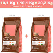 Ração Seca Quatree Supreme Salmão e Batata Doce para Gatos Castrados - 20,2Kg