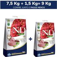 Ração Farmina N&D Quinoa Weight Management Cordeiro para Gatos Adultos - 9Kg