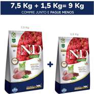 Ração Farmina N&D Quinoa Digestion Cordeiro para Gatos Adultos - 9Kg