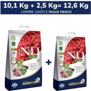 Ração Farmina N&D Quinoa Digestion Cordeiro para Cães Adultos de Todas as Raças - 12,6Kg