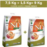 Ração Farmina N&D Pumpkin Pato, Abóbora e Melão para Gatos Adultos - 9Kg