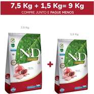 Ração Farmina N&D Prime Frango e Romã Gatos Adultos Castrados - 9Kg