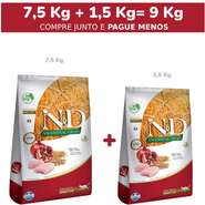 Ração Farmina N&D Ancestral Grain Frango Gatos Adultos - 9Kg