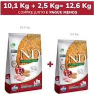 Ração Farmina N&D Ancestral Grain Frango Cães Idosos Raças Médias - 12,6Kg