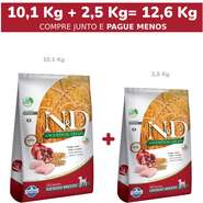 Ração Farmina N&D Ancestral Grain Frango Cães Adultos Raças Médias - 12,6Kg