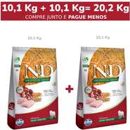 Ração Farmina N&D Ancestral Grain Frango Cães Adultos Raças Grandes - 20,2Kg