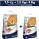 Ração Farmina N&D Ancestral Grain Cordeiro Gatos Adultos - 9 kg
