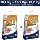 Ração Farmina N&D Ancestral Grain Cordeiro Cães Adultos Raças Grandes - 20,2 kg