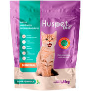Areia Higiênica Huspet Bio Mineral - 1,8Kg