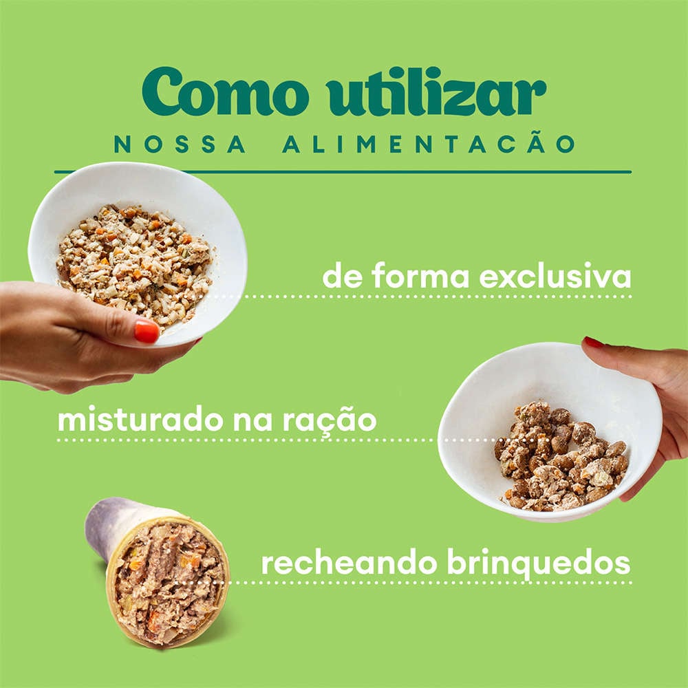 Ração Úmida Pet Delícia Carreteiro Suíno para Cães Adultos - 320 g
