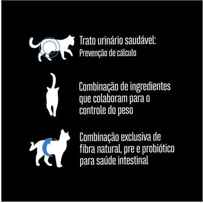 Ração Seca Equilíbrio Salmão para Gatos Castrados