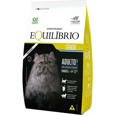Ração Seca Equilíbrio Sênior Frango para Gatos Idosos | Petlove | Petlove