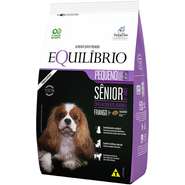 Ração Seca Equilíbrio Sênior Frango para Cães Idosos de Porte Pequeno - 1Kg