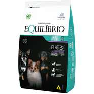 Ração Seca Equilíbrio Frango para Cães Filhotes de Porte Mini - 2,5Kg