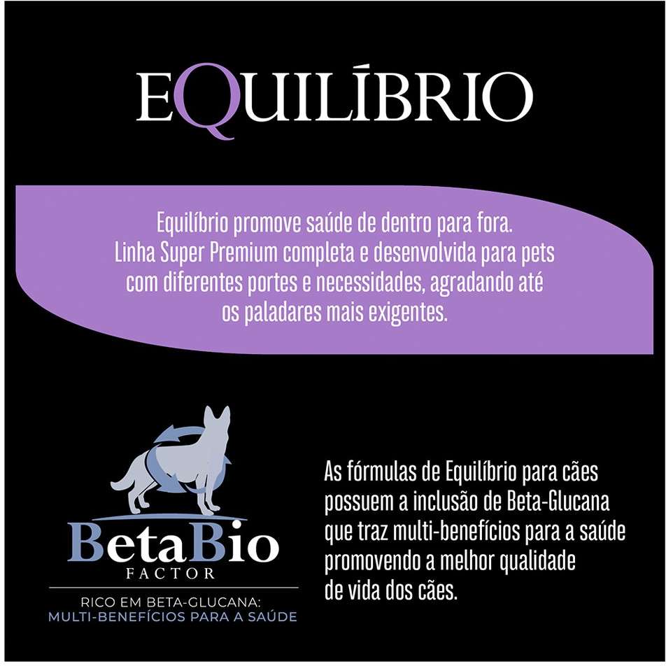 Ração Seca Equilíbrio Shih Tzu Frango para Cães Adultos de Porte Pequeno - 2,5Kg