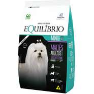 Ração Seca Equilíbrio Maltês Frango para Cães Adultos de Porte Mini - 2,5Kg