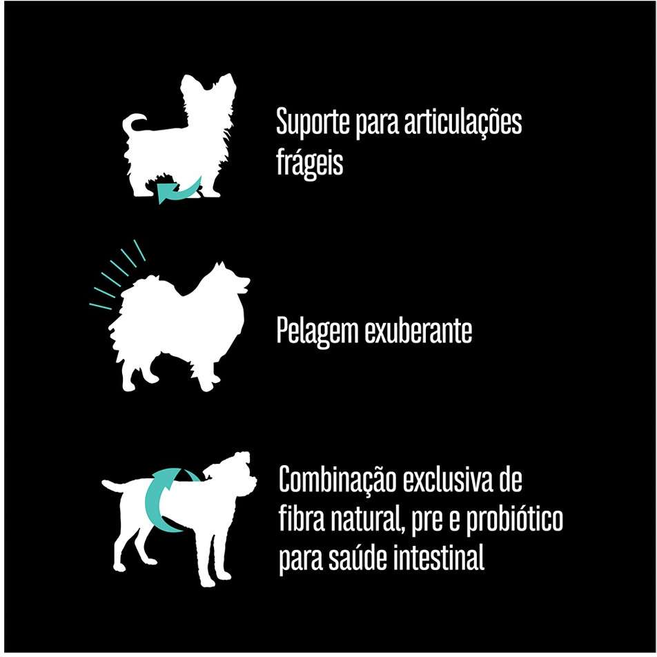 Ração Seca Equilíbrio Spitz Frango para Cães de Porte Pequeno - 2,5Kg