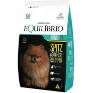 Ração Seca Equilíbrio Spitz Frango para Cães de Porte Pequeno - 2,5Kg