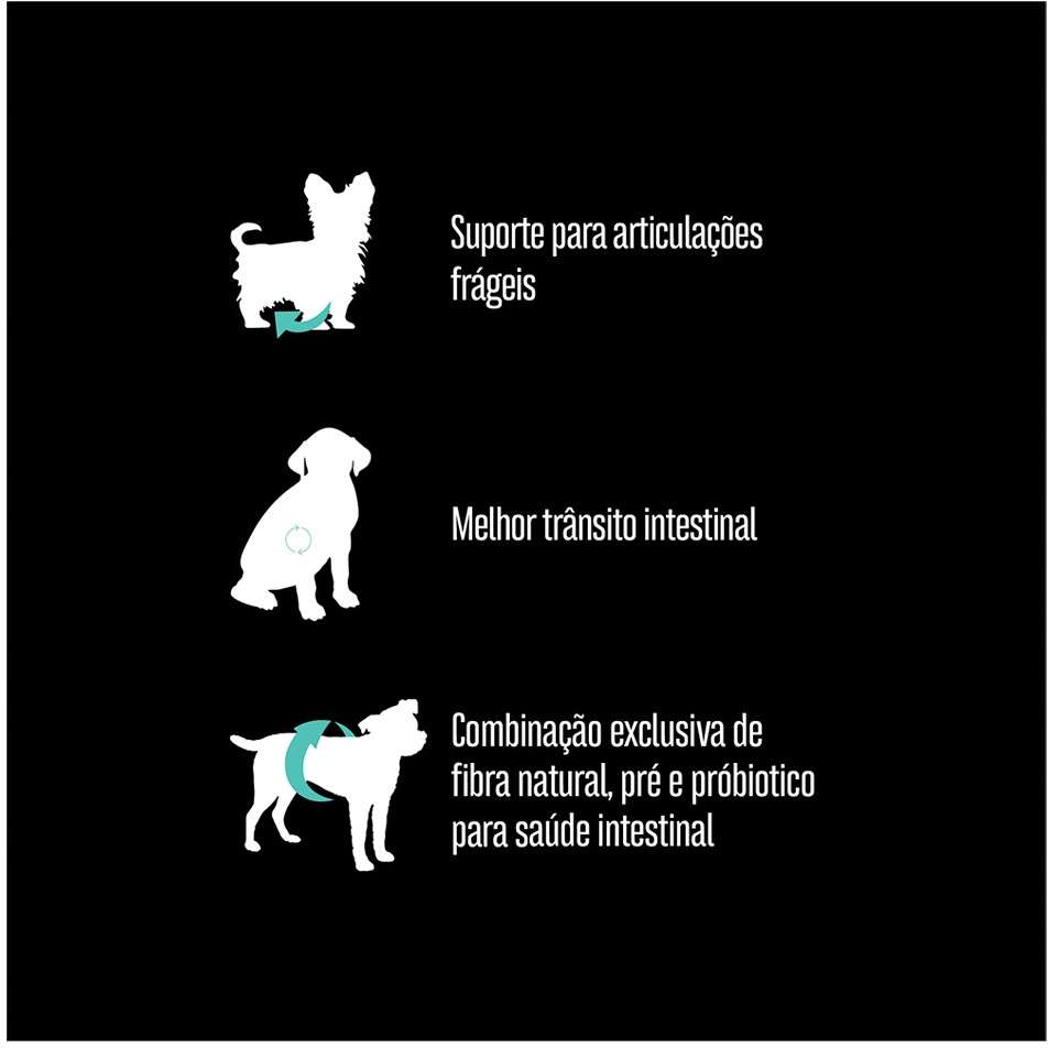 Ração Seca Equilíbrio Yorkshire Frango para Cães Adultos de Porte Mini - 2,5Kg