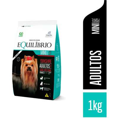 Ração Seca Equilíbrio Yorkshire Frango para Cães Adultos de Porte Mini