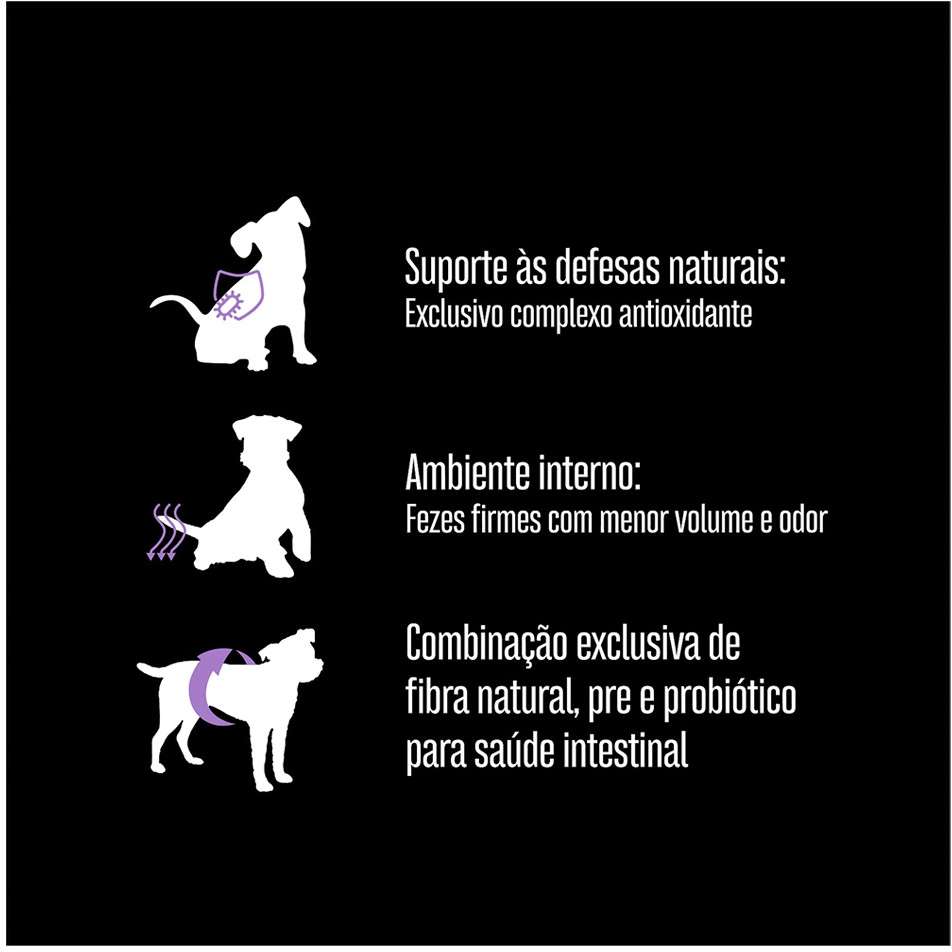 Ração Seca Equilíbrio Frango para Cães Adultos de Porte Pequeno - 2,5Kg